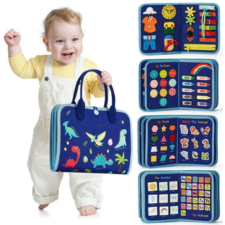 Montessori Toddler Busy Book