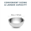 Stainless Steel Dip Chiller Bowl