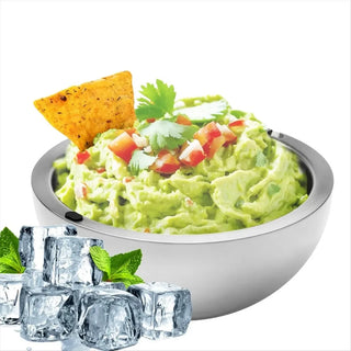 Stainless Steel Dip Chiller Bowl
