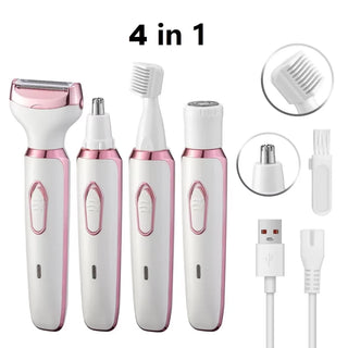 Electric Lady Shaver Epilator