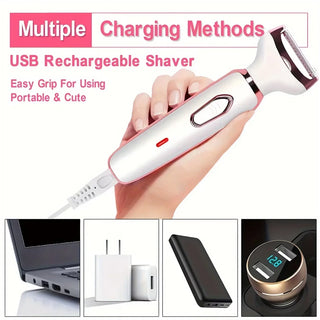 Electric Lady Shaver Epilator