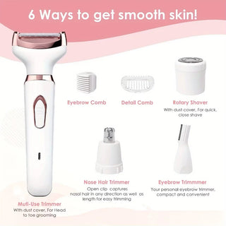 Electric Lady Shaver Epilator