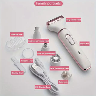 Electric Lady Shaver Epilator