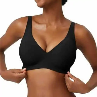 Seamless Wireless Push Up Bra