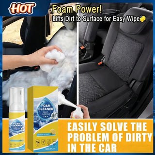 Foaming Car Seat Fabric Stain Cleaner