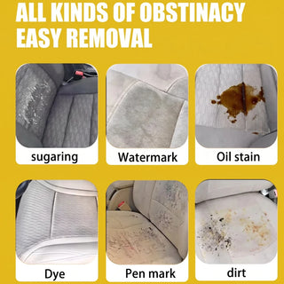 Foaming Car Seat Fabric Stain Cleaner