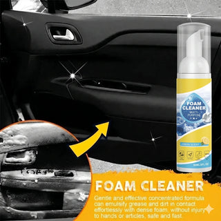 Foaming Car Seat Fabric Stain Cleaner
