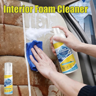 Foaming Car Seat Fabric Stain Cleaner