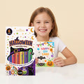 Halloween Popcorn Pen DIY Craft Project