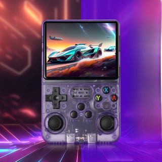 R36S Handheld Game Console – 128GB Retro Portable Player with 1080p HDMI Output