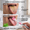 Tongue Scraper for Fresh Breath – Stainless Steel Tongue Cleaner & Oral Hygiene Tool Electric toothbrush (o también Power toothbrush