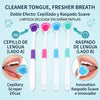 Tongue Scraper for Fresh Breath – Stainless Steel Tongue Cleaner & Oral Hygiene Tool Electric toothbrush (o también Power toothbrush
