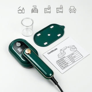 Plancha de vapor portátil para viaje Albacho, vaporizador de ropa compacto