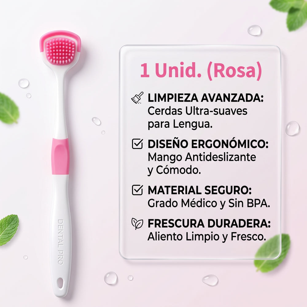 Tongue Scraper for Fresh Breath – Stainless Steel Tongue Cleaner & Oral Hygiene Tool Electric toothbrush (o también Power toothbrush