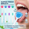 Tongue Scraper for Fresh Breath – Stainless Steel Tongue Cleaner & Oral Hygiene Tool Electric toothbrush (o también Power toothbrush