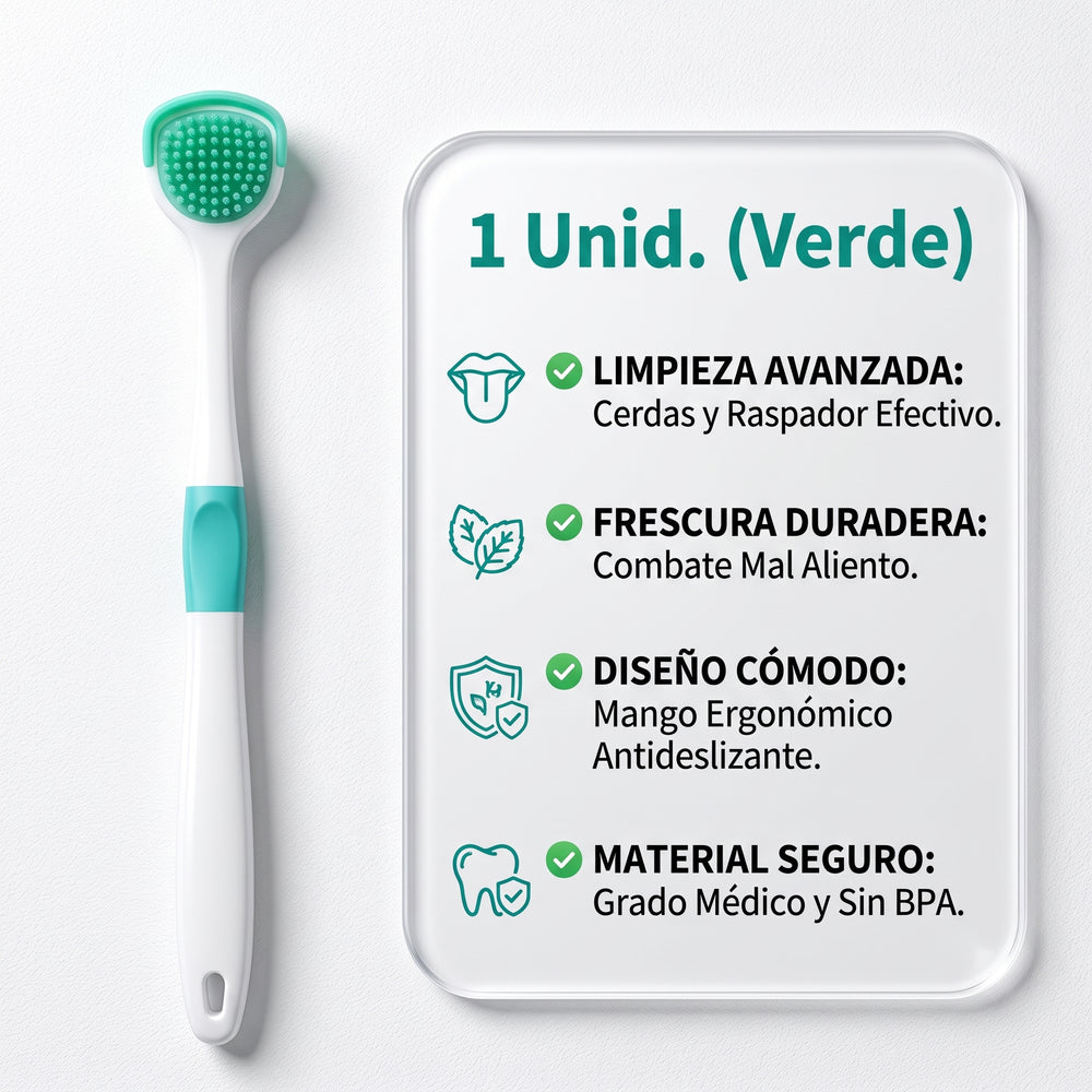 Tongue Scraper for Fresh Breath – Stainless Steel Tongue Cleaner & Oral Hygiene Tool Electric toothbrush (o también Power toothbrush