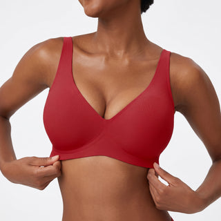 Seamless Wireless Push Up Bra