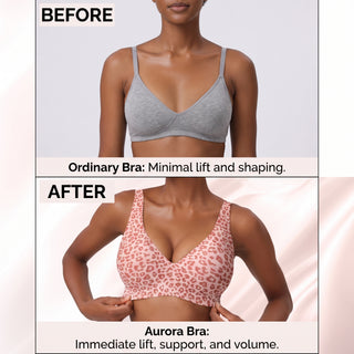 Seamless Wireless Push Up Bra