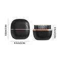 Mini Wireless Hair Straightener Comb – Portable Cordless Ceramic Styler