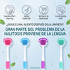 Tongue Scraper for Fresh Breath – Stainless Steel Tongue Cleaner & Oral Hygiene Tool Electric toothbrush (o también Power toothbrush