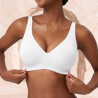 Seamless Wireless Push Up Bra