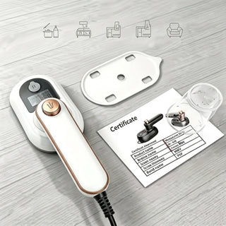 Plancha de Vapor Portátil para Viaje – Vaporizador de Ropa Compacto