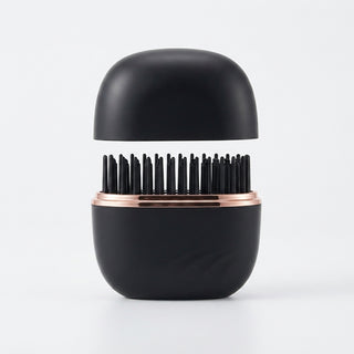 Mini Wireless Hair Straightener Comb – Portable Cordless Ceramic Styler