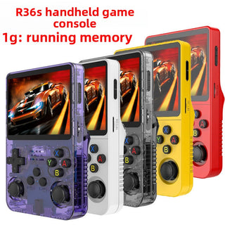 R36S Handheld Game Console – 128GB Retro Portable Player with 1080p HDMI Output