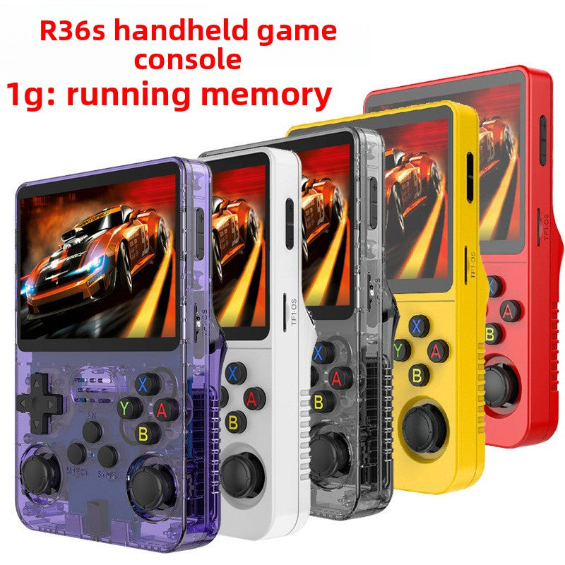R36S Handheld Game Console – 128GB Retro Portable Player with 1080p HDMI Output