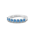 Ins Style Ring Female Moissanite Niche High Sense