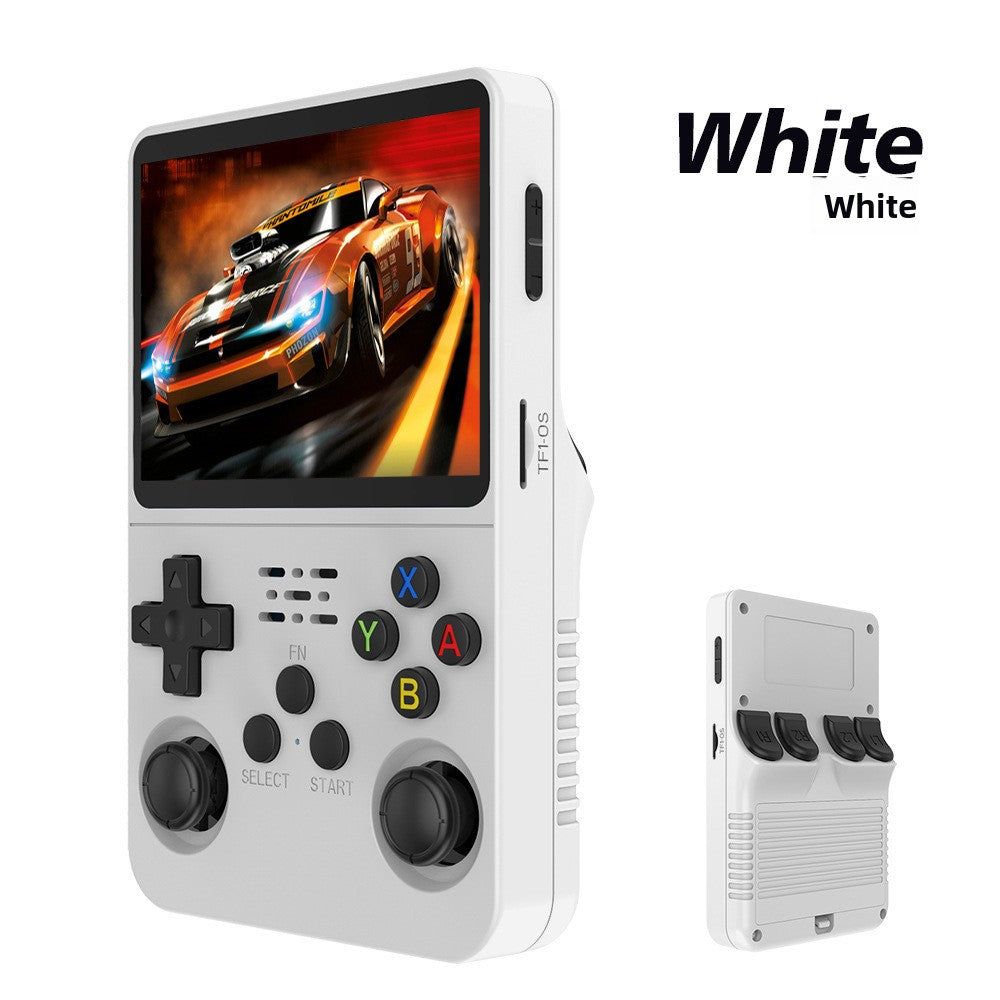 R36S Handheld Game Console – 128GB Retro Portable Player with 1080p HDMI Output