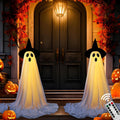 Halloween With Remote Control Ghost Light Courtyard Party Decoration