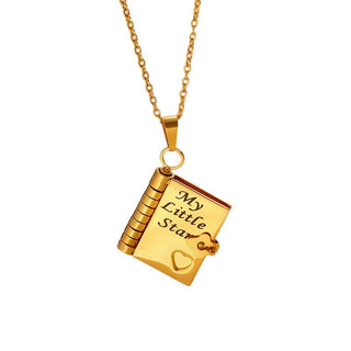 Engravable Heart Necklace – Personalized Titanium Steel Family Gift (Mom, Love, Daughter)