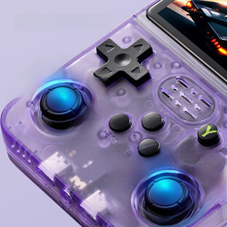 R36S Handheld Game Console – 128GB Retro Portable Player with 1080p HDMI Output