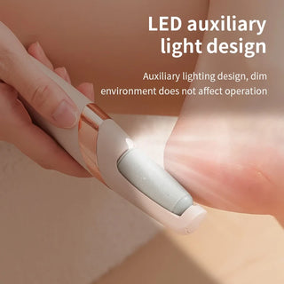 Lima eléctrica para pies con toalla de spa, pedicura en casa
